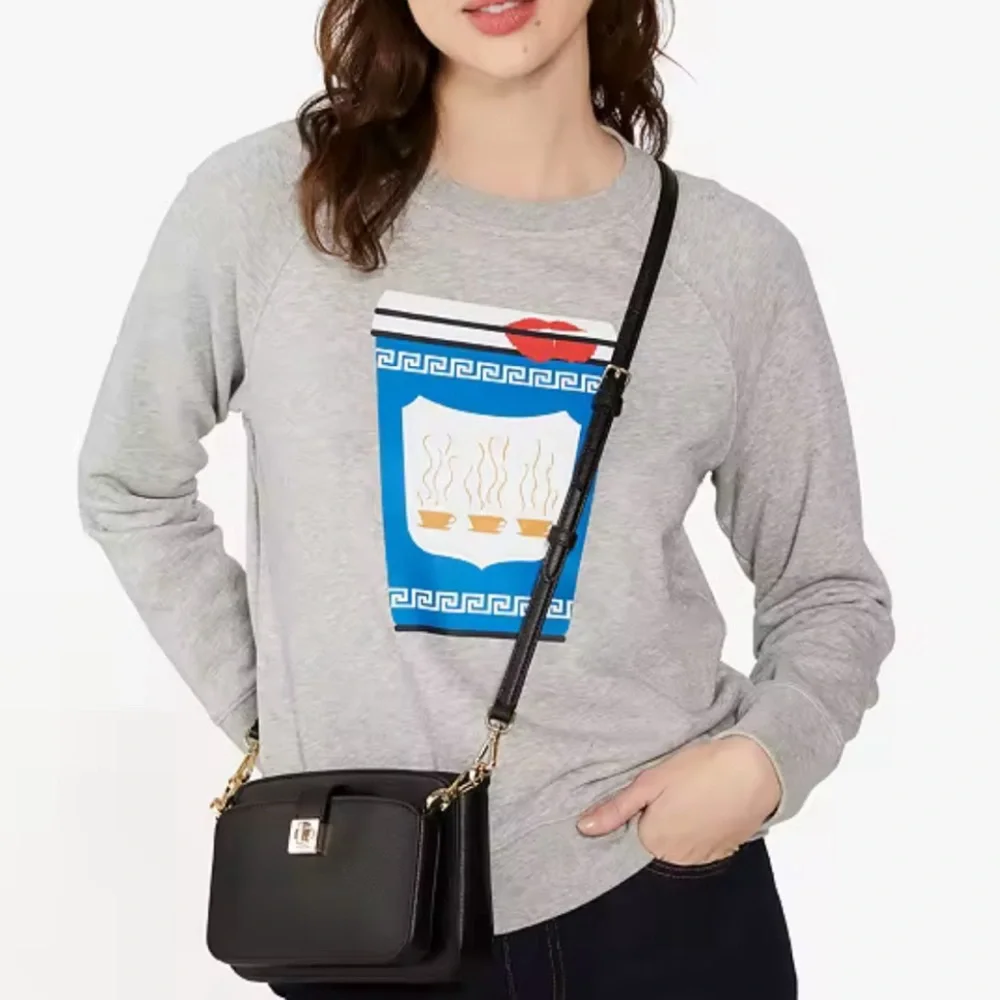 Kate Spade Phoebe Crossbody Duo Black